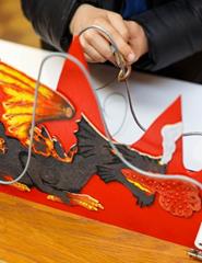 Não Acordes o Dragão - Oficina Criativa Familias